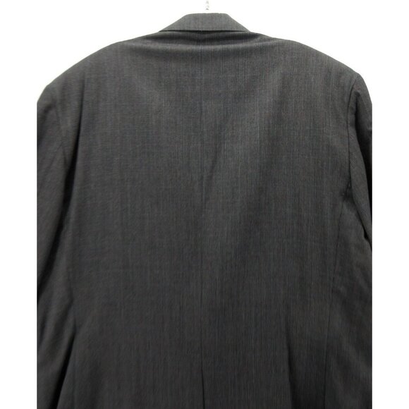 Samuelsohn Sport Coat 46 Long Blazer Houndstooth Wool Super 100 VINTAGE - Picture 9 of 14